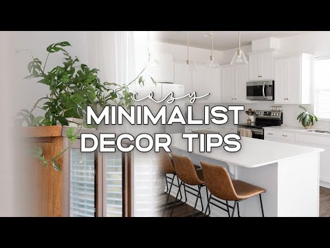 13 COZY MINIMALIST HOME DECOR TIPS 🕯 | How To Make Your Home Cozy (But Not Cluttered)