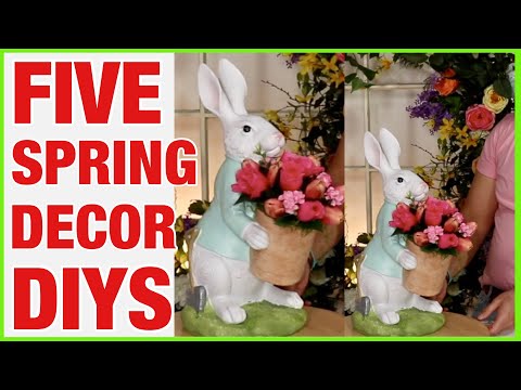 Home Decorating Ideas / Five Easy Spring DIY Ideas To Get You Inspired / Ramon At Home