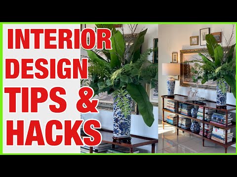 SIX INTERIOR DESIGN IDEAS  To Update Your Home Decorations / Home Decorating Ideas / Ramon At Home