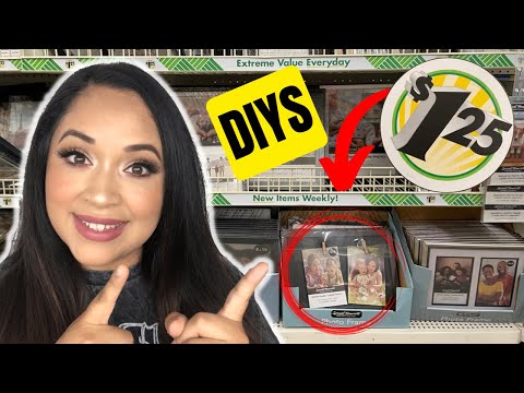 Dollar Tree Picture Frame Hacks  | Home Decorating Ideas