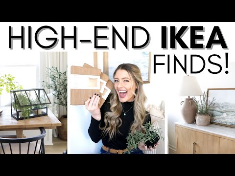 IKEA SHOP WITH ME AND HAUL || HIGH-END IKEA FINDS || HOME DECORATING IDEAS