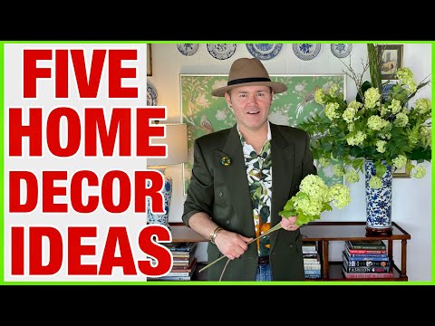 Five Home Decorating Ideas /  Interior Design Tips And Ideas / Ramon At Home