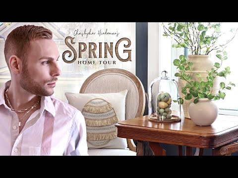 Spring Home Tour – Spring Decorating Ideas – Easter Decorating – Victorian Home Tour – Home Vlog