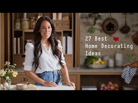 27 Home And Kitchen Decorating Ideas of All Time | Home Decorating Ideas | Joanna Gaines New House