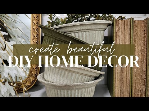 How to create an old world look • thrift flip home decor • home decor on a budget • DIY