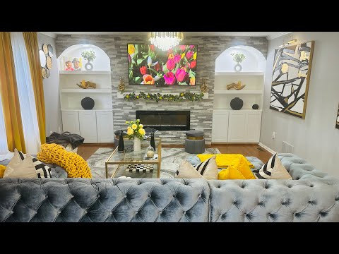 SUMMER CLEAN AND DECORATE WITH ME 2023 / SUMMER DECORATING IDEAS / JOHNSON HOME DECOR