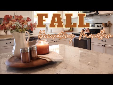 Fall Decorating Ideas | Fall Decor | Decorate With Me | Home Decorating Inspiration | Plan For Fall