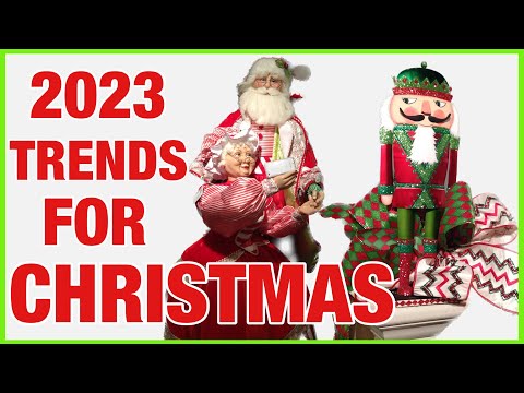 🎄 2023 Popular Christmas Trends And Decorations Ideas / Ramon At Home  Christmas 2023