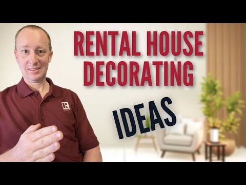 The Best Rental House Decorating Ideas: Easy And Affordable Decorating Tips