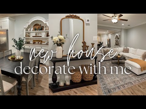 2023 NEW HOUSE DECORATE WITH ME | NEW HOUSE DECORATING | HOME DECOR IDEAS | HIGH END HOME DUPES