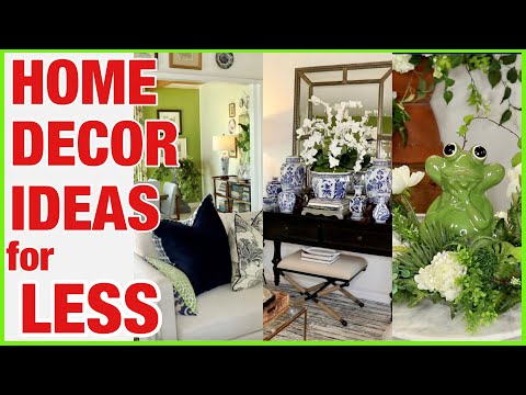 Home Decorating Ideas For Less / Interior Design Tips And DIY Ideas / Ramon At Home