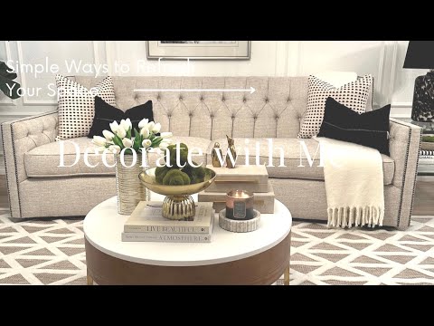 Home Decorating Ideas|Spring Refresh|Interior Styling Ideas