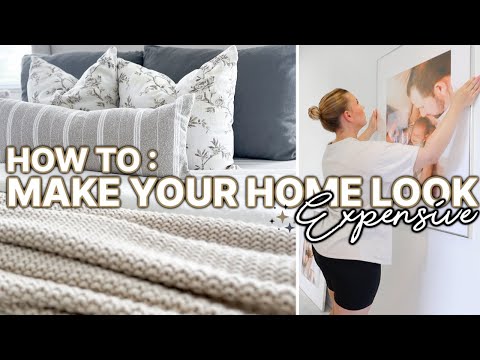 How To Make Your Home Look EXPENSIVE On A Budget! | Decoration Ideas For Home | Home Improvements