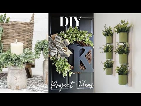 Cute Home Decor Ideas for You To Try NEXT