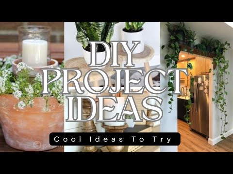 12 Viral DIY Home Decor Hacks and Project Ideas