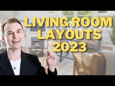 5 Best Living Room Layouts And Ideas