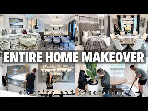 ENTIRE HOME MAKEOVER 2023! | Satisfying Cleaning Decorating Ideas Compilation