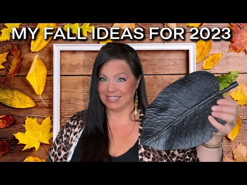 My Fall Decorating Ideas For 2023 | Amazon Home Decor Finds | First Installment