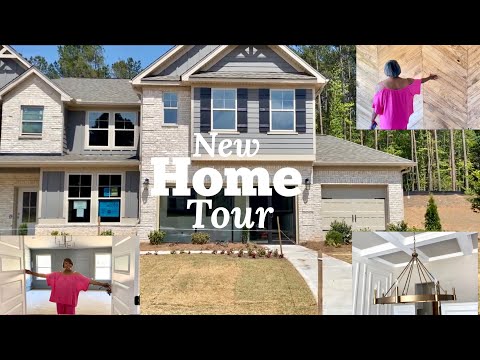 EMPTY HOME TOUR/WALKTHROUGH OF NEW HOME/HOME DECORATING IDEAS/HOUSE TOUR 2023 (home decor ideas )