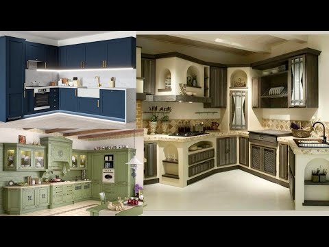 Low Budget Open Kitchen Design Ideas 2023|Latest Modern Modular Kitchen Wooden Cabinet Design Ideas