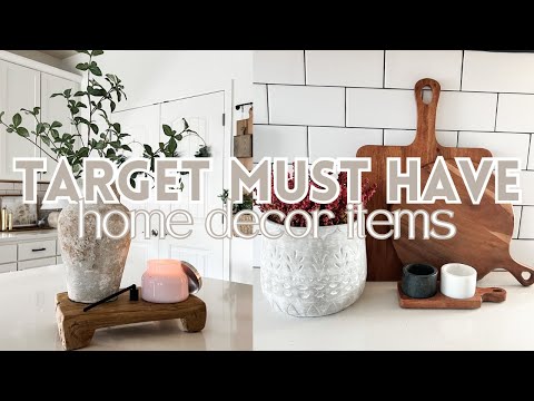 *MUST HAVE* TARGET HOME DECOR ITEMS 2023 | decorating ideas for your home