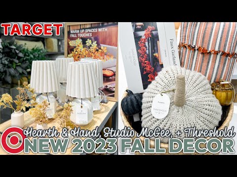NEW TARGET HOME DECOR FOR FALL 🎯 | Hearth and Hand + Threshold Fall Home Decor | Home Decorating