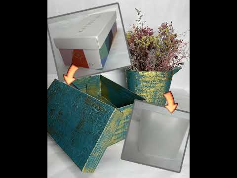 Home decorating ideas handmade easy: best out of waste DIY