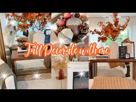 FALL DECORATING IDEAS // DECORATE WITH ME 2023 // MASTER BEDROOM