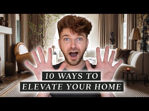 10 Ways To ELEVATE Your Home 🏠 Designer Worthy Home Hacks!