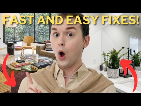 Interior Design Quick Fixes That Will Elevate Your Home!
