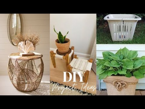 12 Hot DIY Home Project Ideas for You To Try Tonight