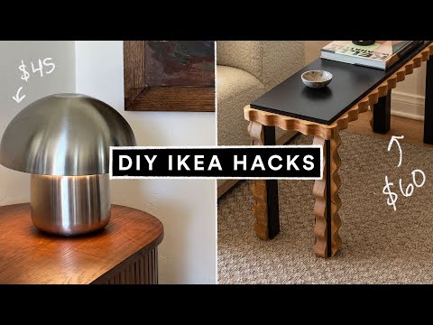 DIY Ikea Hacks YOU ACTUALLY WANT TO TRY! *EASY Home Decor & Furniture Flips*