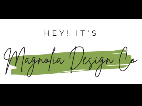 Magnolia Design Co | Win it Wednesday with Crystal | DIY Home Décor