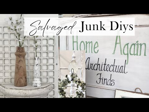 Fabulously Repurposed DIY Home Decor | The Most Unique Pieces!