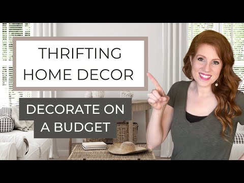 🏠 DECORATE ON A BUDGET • THRIFT WITH ME • HOME DECORATING IDEAS • DECOR HAUL #homedecor #thrifting
