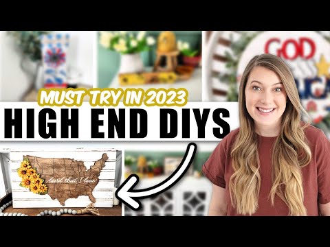 Diy Home Decor Crafts You Have To Try In 2023!