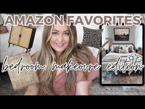 AMAZON HOME FAVORITES / BEDROOM MAKEOVER EDITION / HOME DECORATING IDEAS / BROOKE ANN