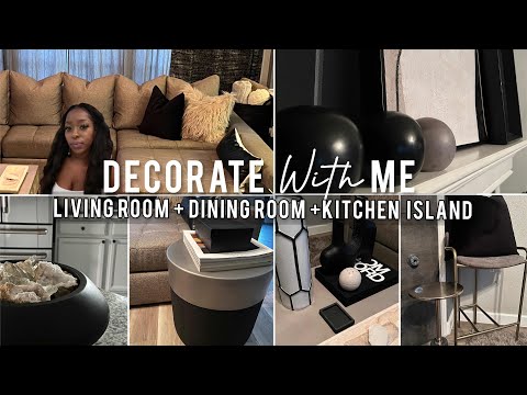 Decorate With Me | New Season New Vibes | Home Decorating Ideas | Styling Favorite Home Decor Pieces