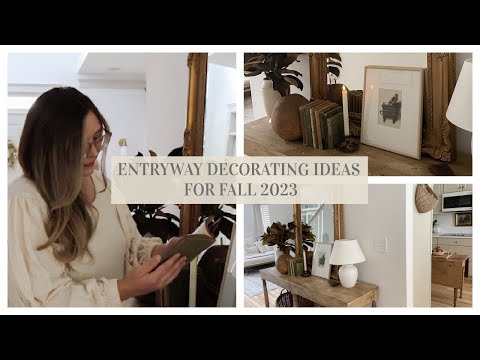 DECORATING FOR FALL 2023 | FALL DECORATING IDEAS + DINING ROOM DECORATING IDEAS