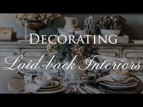Laid-Back Living | 9 Insider Design Tips for a Calm & Relaxed Home