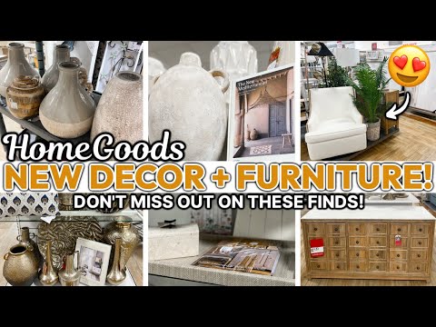 *I have a confession 😬* NEW Incredible HomeGoods Home Decor + Furniture You're MISSING OUT ON!
