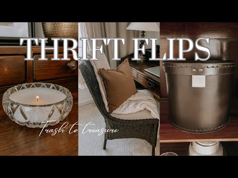 THRIFT FLIP Home Decor | Easy Thrift Flips | DIY Home Decor