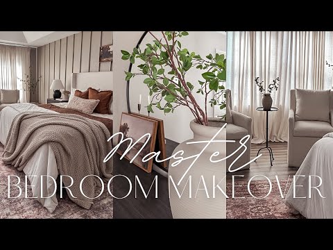 Master Bedroom Decorate with me | Summer refresh & Makeover | Jenna’s home