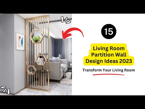 Living Room Partition Wall Design Ideas 2023 Room Divider Ideas For Home Interior Design Decoration