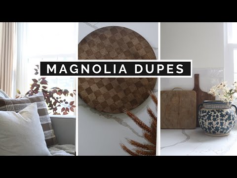 MAGNOLIA VS THRIFT STORE | DIY HEARTH AND HAND HOME DECOR HIGH END DUPES