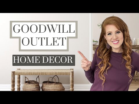 🛒🏡GOODWILL BINS • HOME DECOR HAUL • THRIFT WITH ME #homedecor #thrifting #goodwill #diy