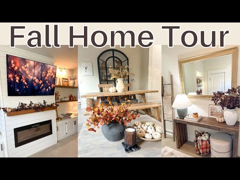 FALL HOME TOUR 2023 | Fall Home Decor Ideas for 2023 | Fall Decorating