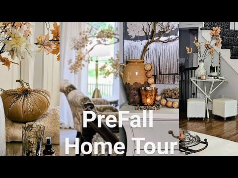 New Fall Decorating Ideas | Simple Elegant Home Decor Ideas + Tour