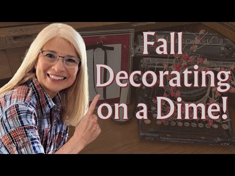 Thrift Store Haul & DIY Decorating Ideas for Fall 2023