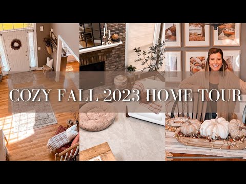 🍂NEW 🍂 COZY FALL 2023 HOME TOUR | COZY FALL DECORATING IDEAS